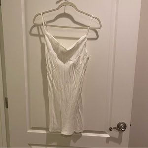 Princess Polly White Mini Dress